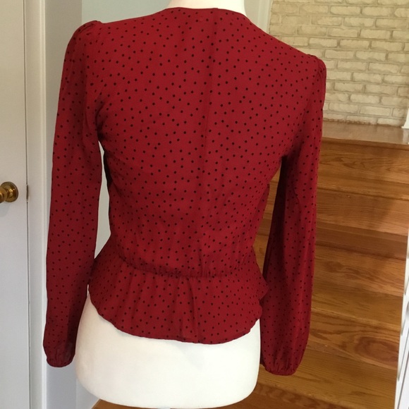 REFORMATION RUFFLE TOP - Picture 3 of 10